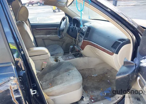 2009 Hyundai Santa Fe Gls from USA, damaged, VIN 5NMSG13D89H327722